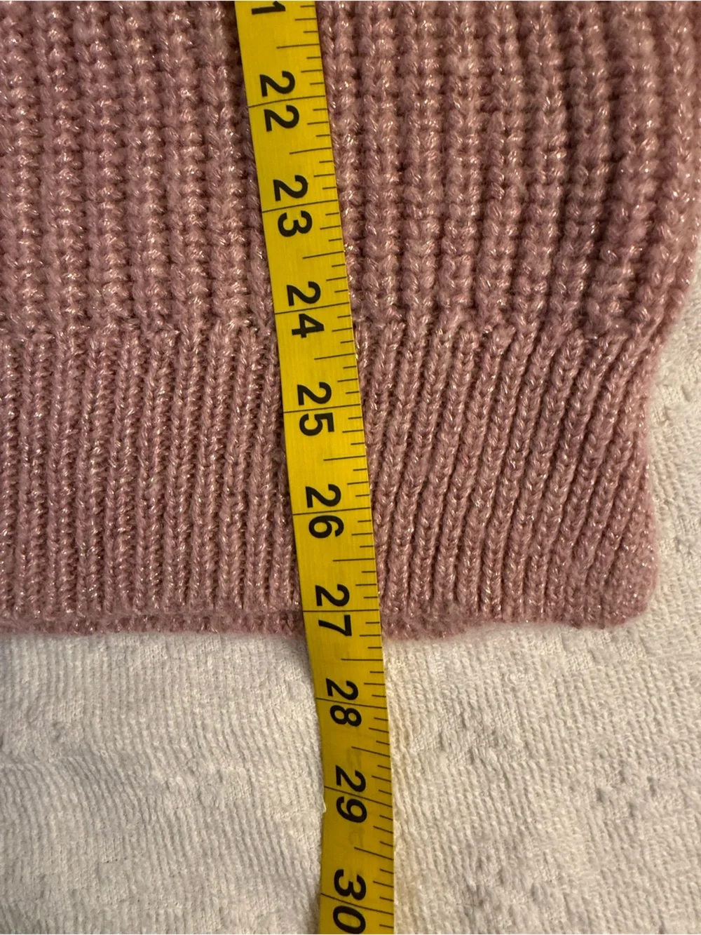 Apt. 9 Chunky Turtleneck Sweater in Mauve